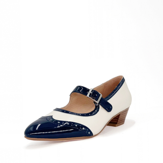 Celine Mary Jane Pumps