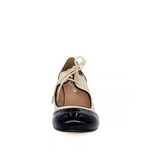 Leora Oxford Heeled Pumps