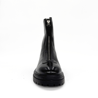 Zorro Leather Booties