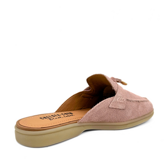 Lasso Suede Slip On Loafers