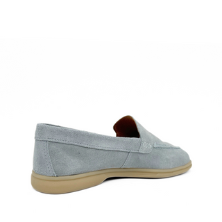 Lama Suede Loafers