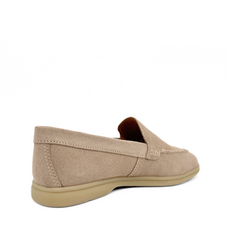 Lama Suede Loafers