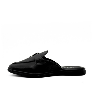 Lasso Leather Slip On Loafers
