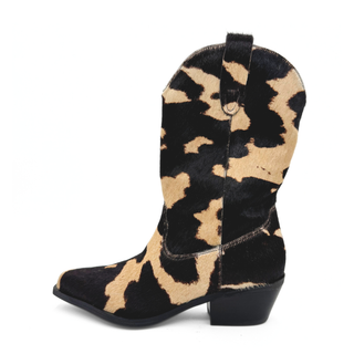 Racketeer Pony Hair Cowboy Boots