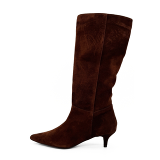 Hallie Kitten Heel Knee-High Boots
