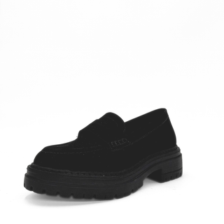 Giana Nubuck Penny Loafers