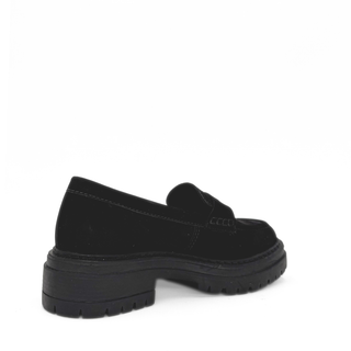 Giana Nubuck Penny Loafers