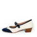 NAVY AND WHITE