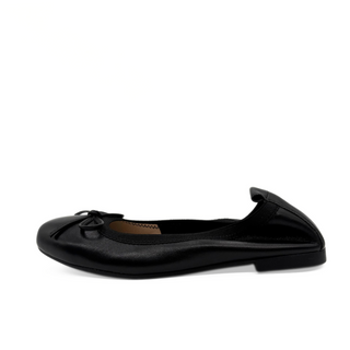 Jamie Leather Ballerina Flat