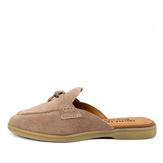 Lasso Suede Slip On Loafers