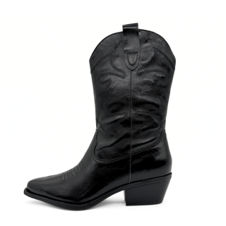 Racketeer Leather Cowboy Boots