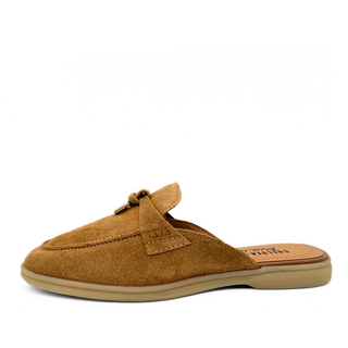 Lasso Suede Slip On Loafers