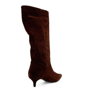 Hallie Kitten Heel Knee-High Boots
