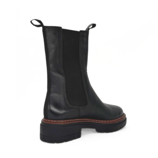 Sherry Leather Lugsole Booties