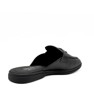Lasso Leather Slip On Loafers