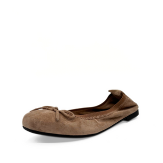 Jamie Suede Ballerina Flat