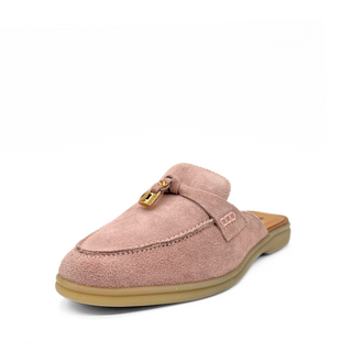 Lasso Suede Slip On Loafers