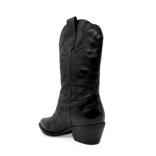 Racketeer Leather Cowboy Boots