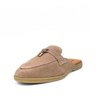 Lasso Suede Slip On Loafers