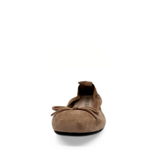 Jamie Suede Ballerina Flat