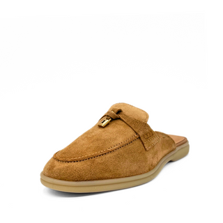 Lasso Suede Slip On Loafers