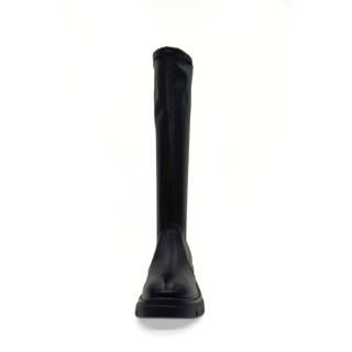 Tammi Faux Leather Stretch Boots