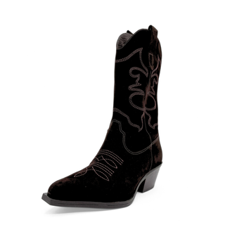 Racketeer Suede Cowboy Boots
