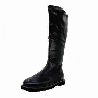 Sasha Leather Stretchboots