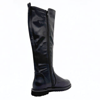 Sasha Leather Stretchboots