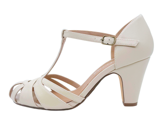 Sergi T-Strap Heels