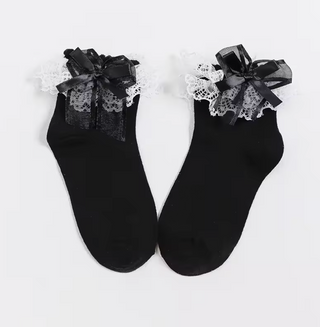 Bowey Lace Socks