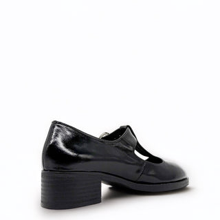 Trapper Leather Mary Janes