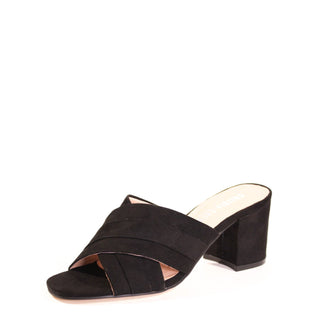 Monica Suede Mules