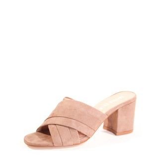 Monica Suede Mules