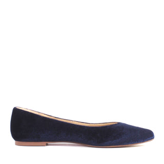 Pammy Velvet Ballet Flats