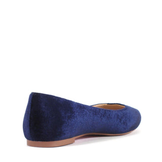 Pammy Velvet Ballet Flats